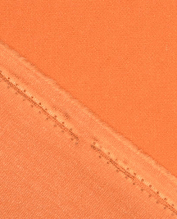 Хлопок костюмный 3372 цвет оранжевый картинка 1