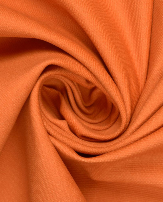 Хлопок костюмный 3372 цвет оранжевый картинка
