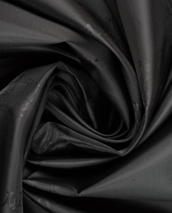 Подкладка 1206 цвет черный абстрактный картинка