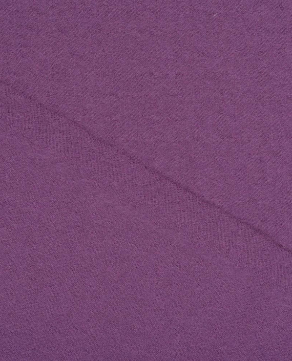 Шерсть костюмная 2764 цвет фиолетовый картинка 1