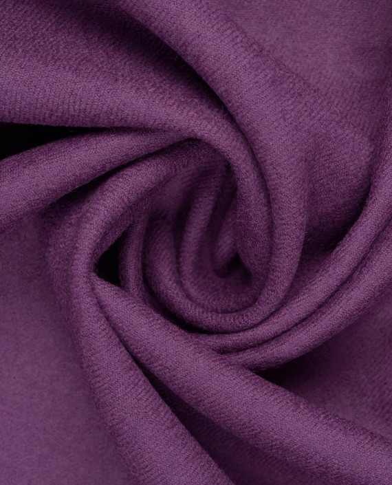 Шерсть костюмная 2764 цвет фиолетовый картинка