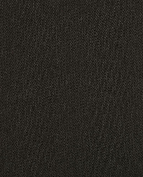 Последний отрез-1.8м Джинс стрейч  11024 цвет черный картинка 2