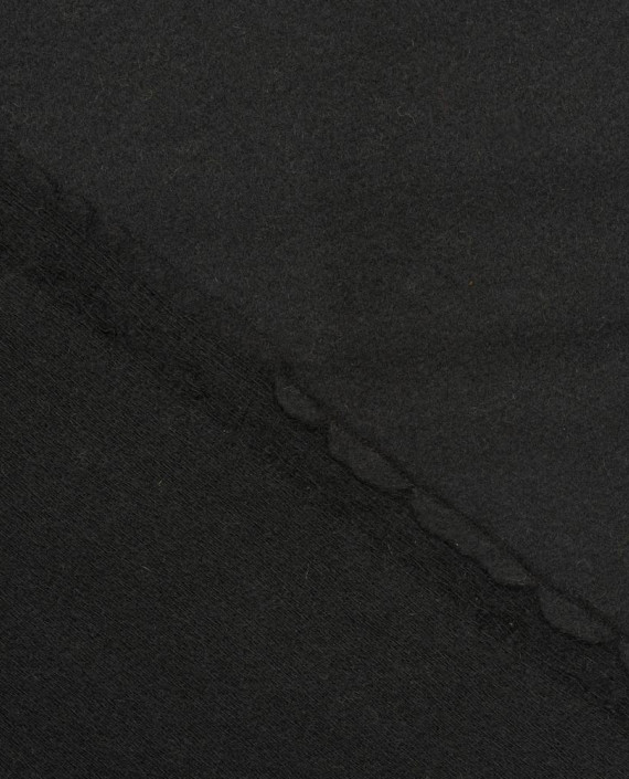Шерсть пальтовая Hugo Boss 2801 цвет черный картинка 1