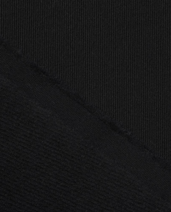 Шерсть пальтовая Hugo Boss 2786 цвет черный картинка 1