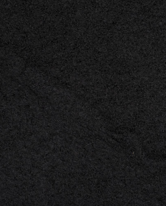 Шерсть пальтовая Hugo Boss 2791 цвет черный картинка 1