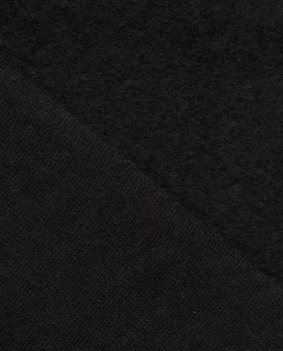 Шерсть пальтовая Hugo Boss 2792 цвет черный картинка 1
