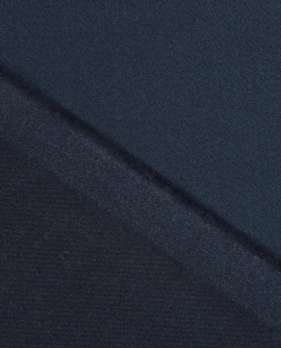 Шерсть пальтовая Hugo Boss 2790 цвет синий картинка 1