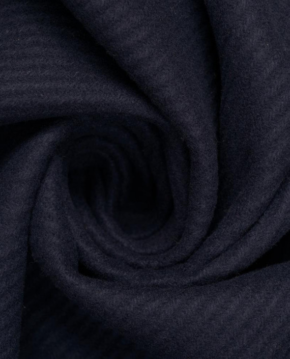 Шерсть пальтовая Hugo Boss 2787 цвет черный картинка