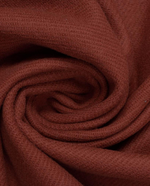 Шерсть пальтовая Hugo Boss 2785 цвет коричневый картинка