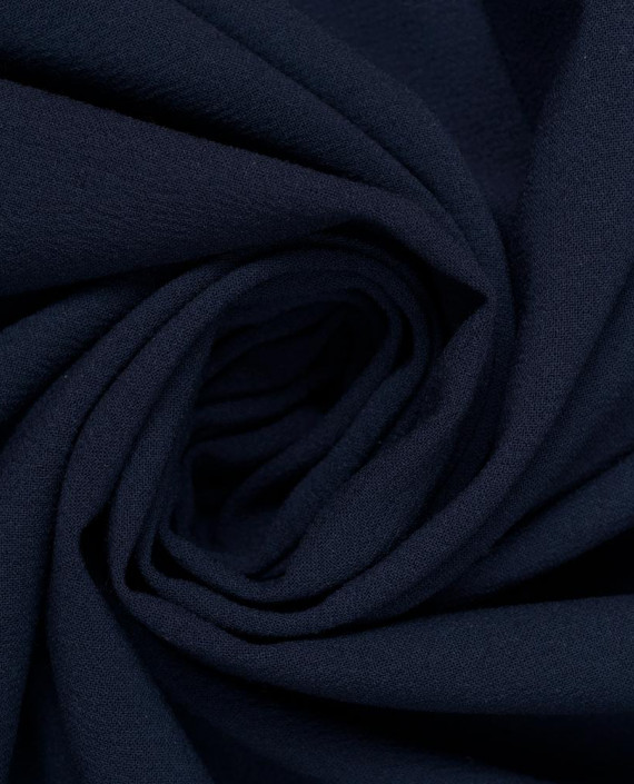 Шерсть костюмная Hugo Boss 2776 цвет синий картинка