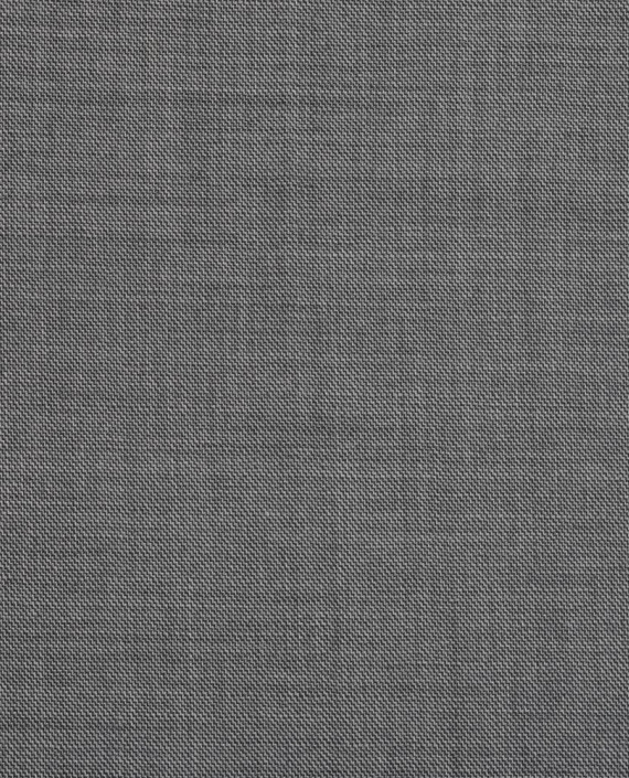 Шерсть костюмная Hugo Boss 2774 цвет серый картинка 2