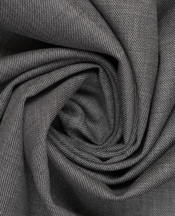 Шерсть костюмная Hugo Boss 2774 цвет серый картинка