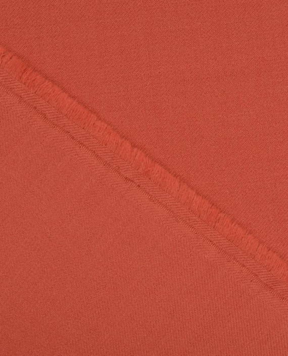 Шерсть костюмная Hugo Boss 2773 цвет оранжевый картинка 1