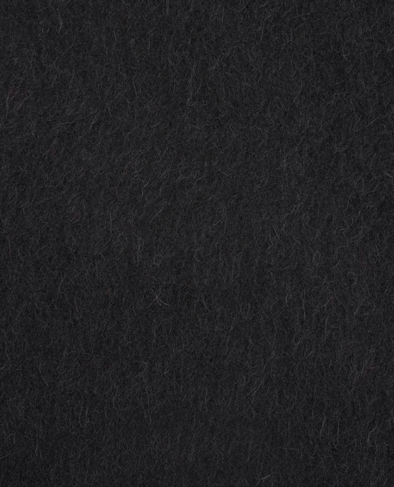 Шерсть пальтовая АЛЬПАКА Hugo Boss 2803 цвет черный картинка 2