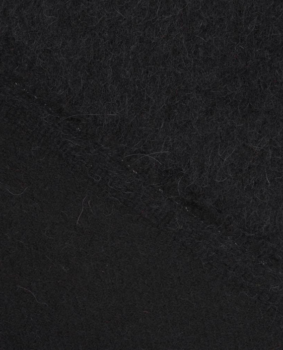Шерсть пальтовая АЛЬПАКА Hugo Boss 2803 цвет черный картинка 1