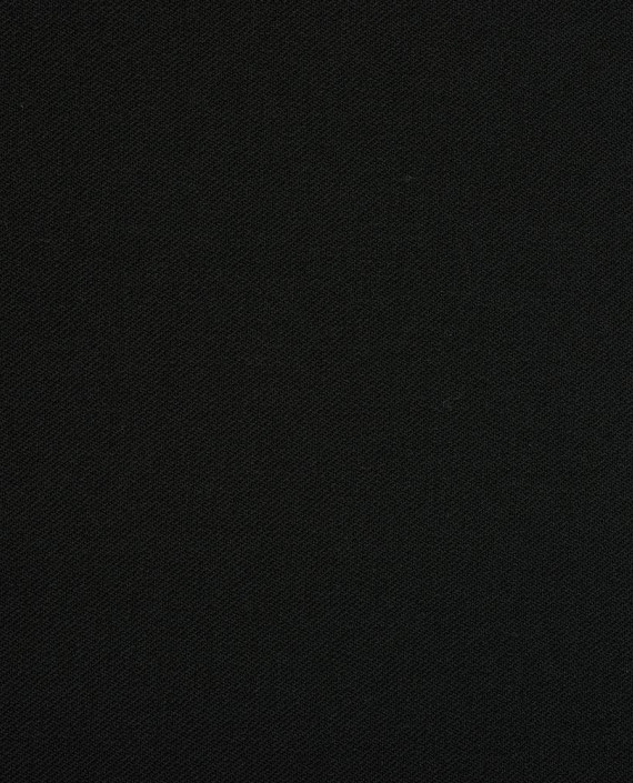 Поливискоза костюмная Hugo Boss 0164 цвет черный картинка 2