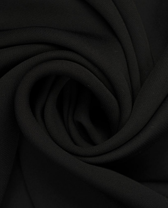Вискоза блузочная Hugo Boss 0717 цвет черный картинка