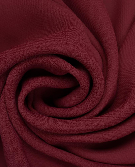 Вискоза блузочная Hugo Boss 0718 цвет бордовый картинка