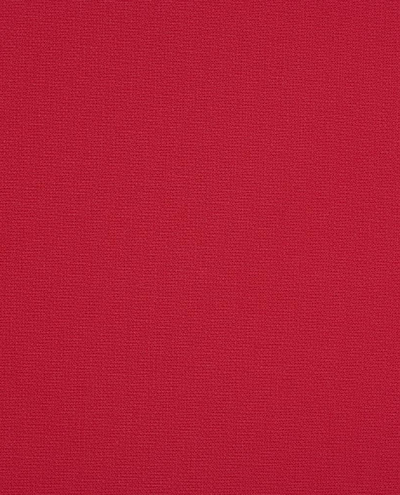Поливискоза костюмная Hugo Boss 0163 цвет красный картинка 2