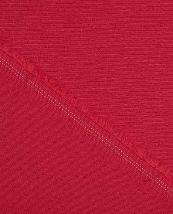 Поливискоза костюмная Hugo Boss 0163 цвет красный картинка 1