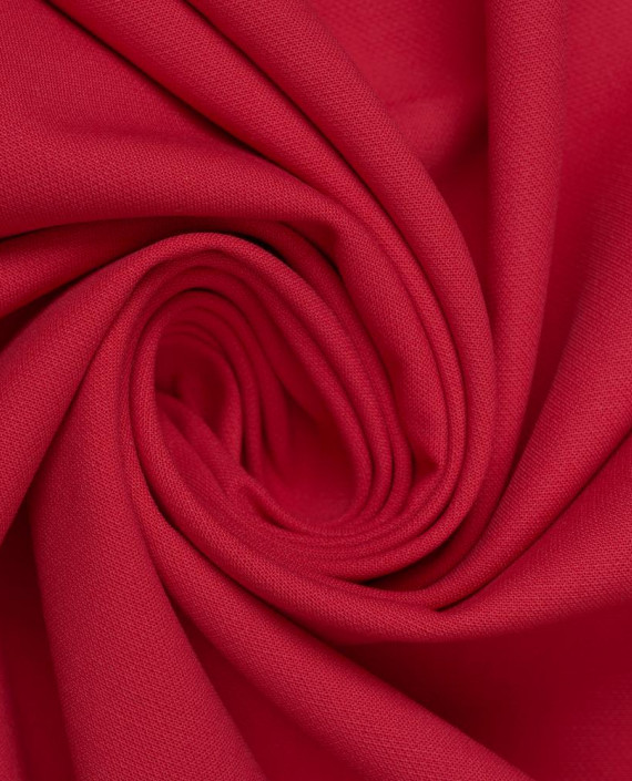 Поливискоза костюмная Hugo Boss 0163 цвет красный картинка