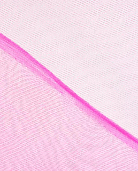 Сетка Мягкая 384 цвет розовый картинка 1