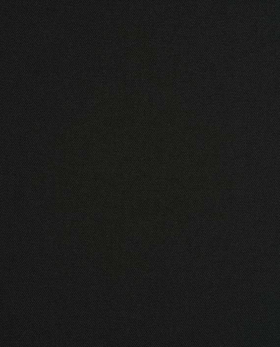 Поливискоза костюмная  0154 цвет черный картинка 2