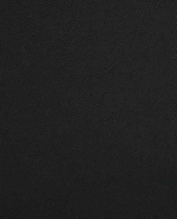 Хлопок костюмный 3405 цвет черный картинка 2