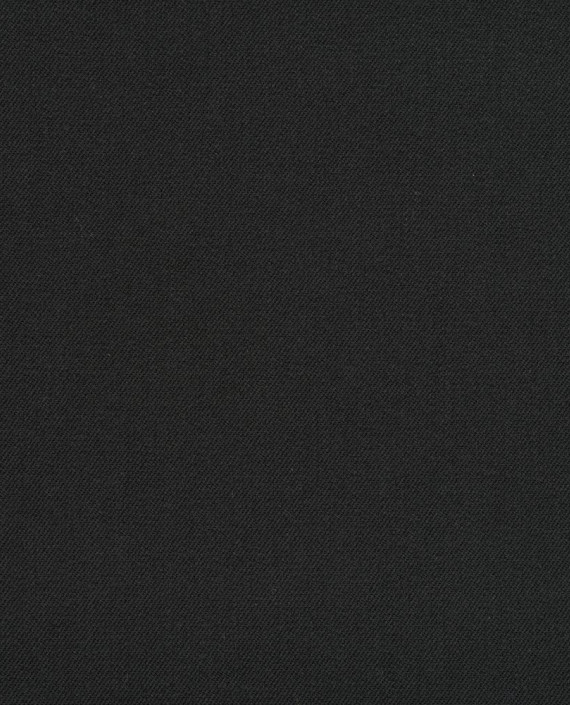 Поливискоза костюмная 0153 цвет черный картинка 2