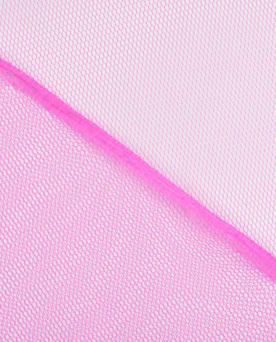 Сетка Жесткая 368 цвет розовый картинка 1