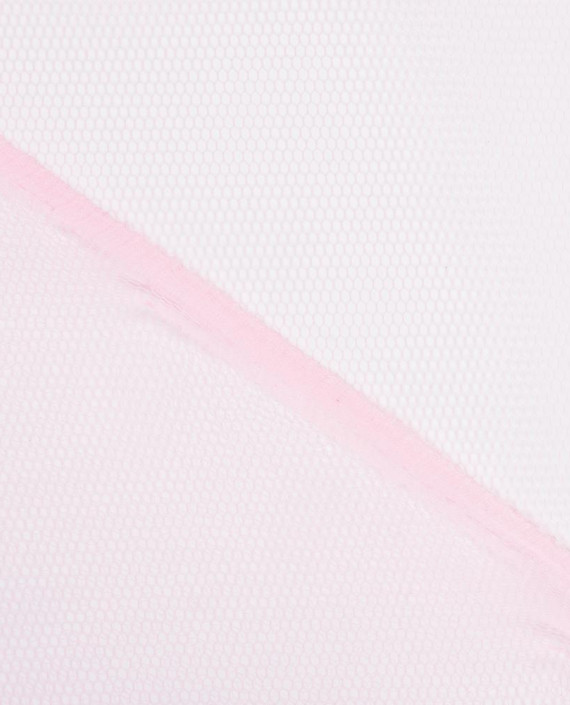 Сетка Жесткая 374 цвет розовый картинка 1