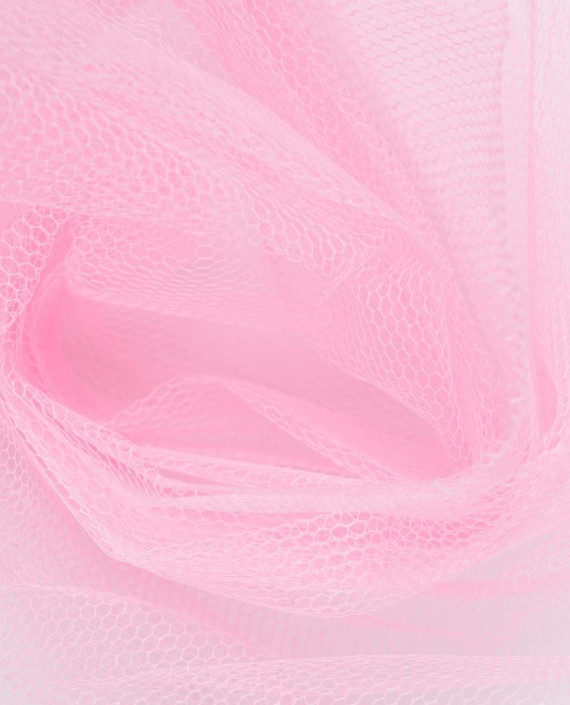 Сетка Жесткая 374 цвет розовый картинка