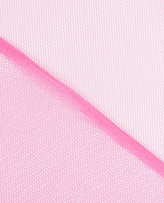 Сетка Жесткая 375 цвет розовый картинка 1