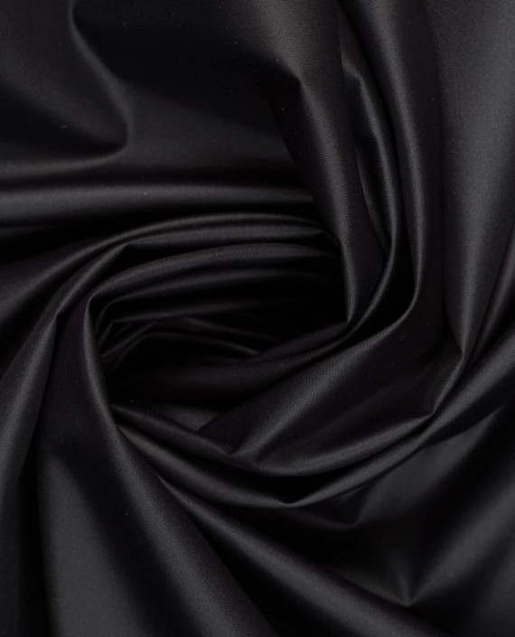 Ткань курточная 1025 цвет черный картинка