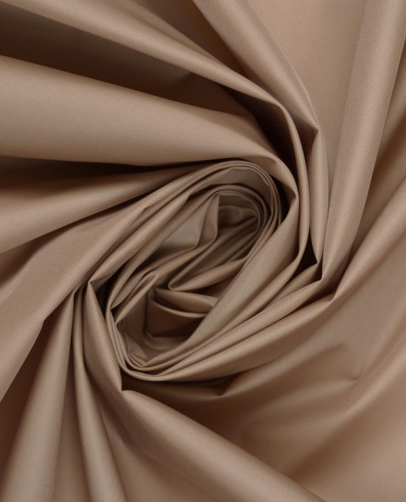 Ткань курточная 1034 цвет коричневый картинка