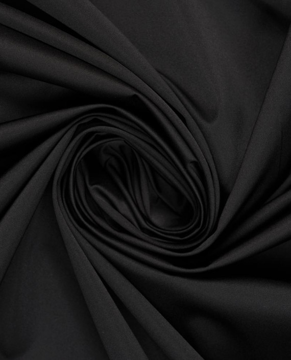 Ткань курточная 1037 цвет черный картинка