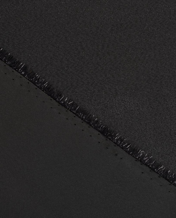 Поливискоза плательная с люрексом 1225 цвет черный картинка 1