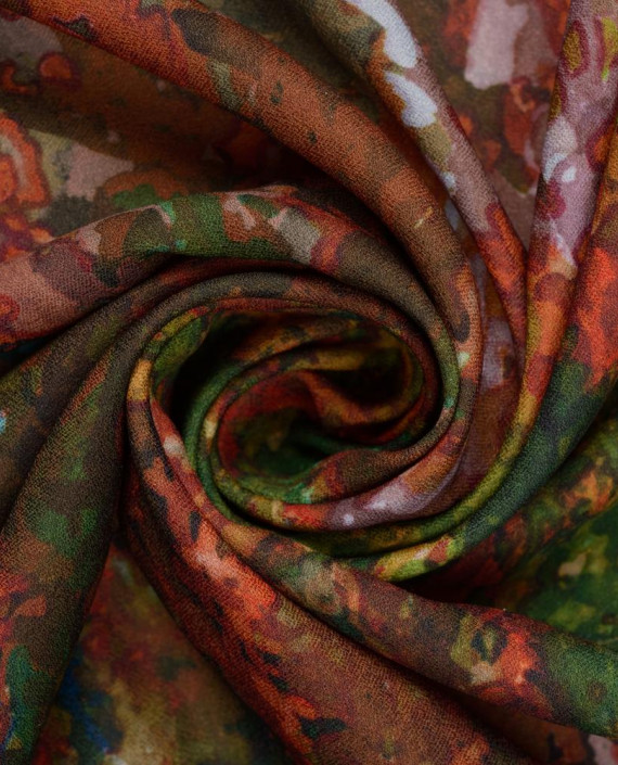 Поливискоза плательная 1222 цвет разноцветный картинка