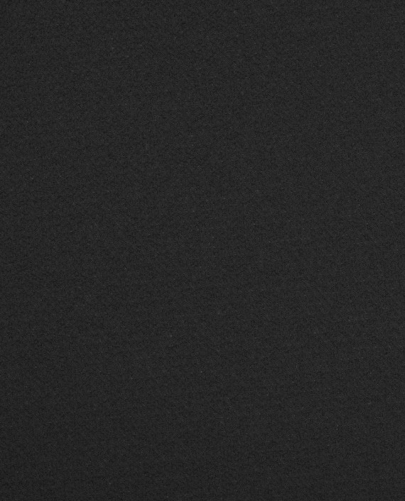 Креп плательный 0100 цвет черный картинка 2