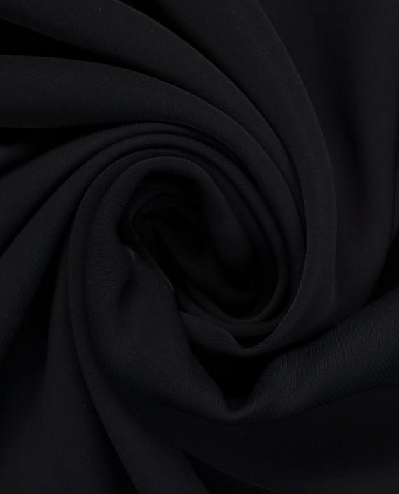 Поливискоза рубашечная 1226 цвет черный картинка