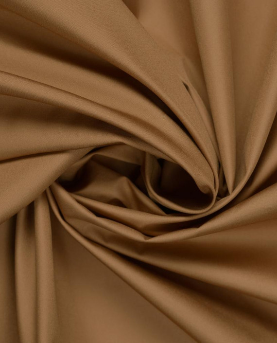 Ткань курточная 1054 цвет коричневый картинка