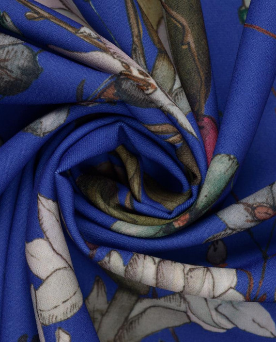 Поливискоза плательная 1224 цвет разноцветный картинка