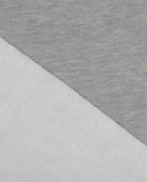 Трикотаж Футер 3-х нитка с начесом 3351 цвет серый картинка 1