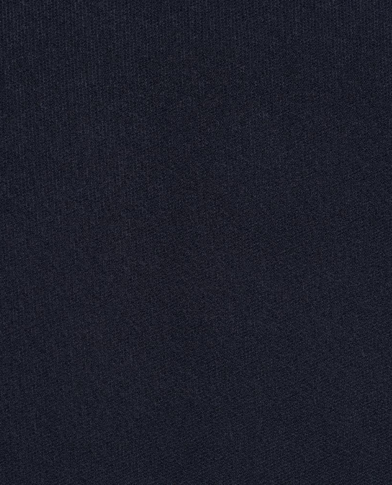 Трикотаж вискозный Hugo Boss 3549 цвет синий картинка 2
