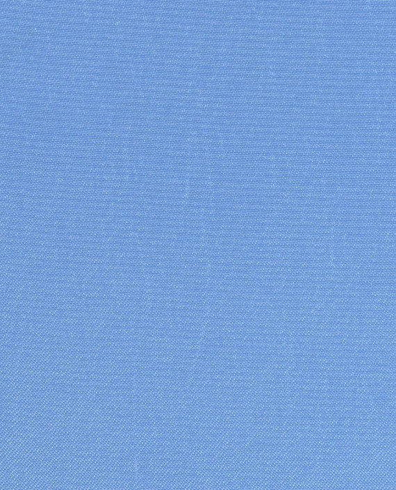 Ткань креп-сатин 0051 цвет голубой картинка 2