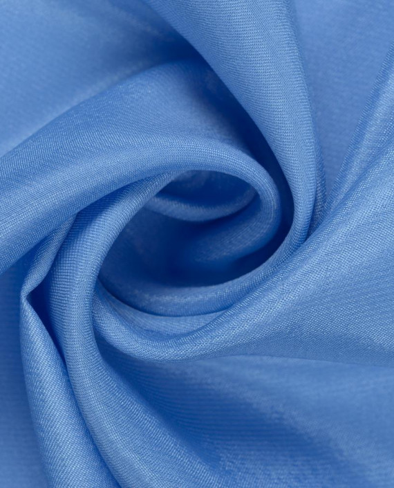 Ткань креп-сатин 0051 цвет голубой картинка