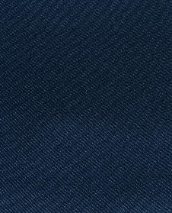 Ткань креп-сатин 0052 цвет синий картинка 2