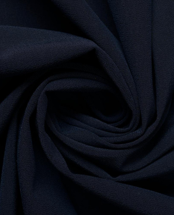 Поливискоза костюмная 0165 цвет синий картинка