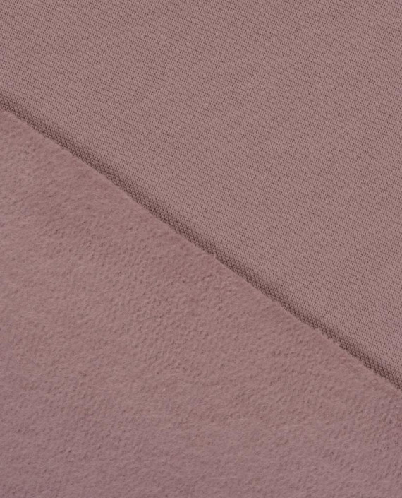 Трикотаж Футер 3-х нитка с начесом 3366 цвет розовый картинка 1