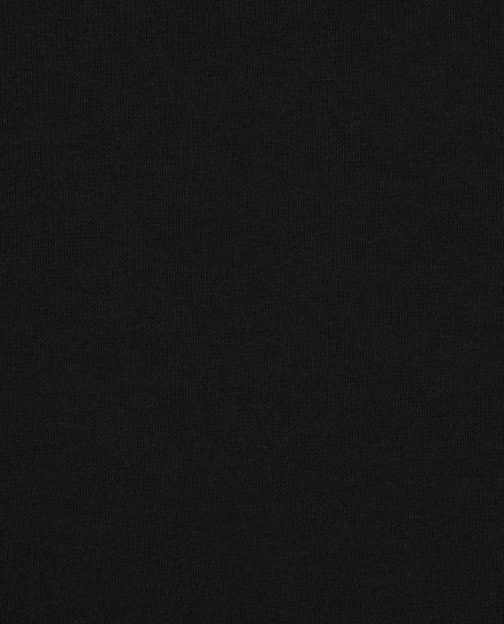Трикотаж Футер 3-х нитка с начесом 3365 цвет черный картинка 2
